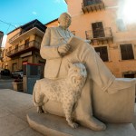 Statua Giuseppe Tomasi di Lampedusa